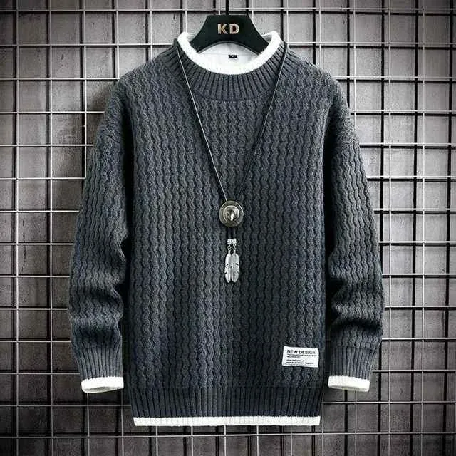 Pull tricot homme