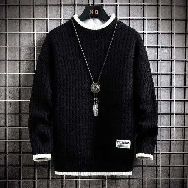 Pull tricot homme – Image 3