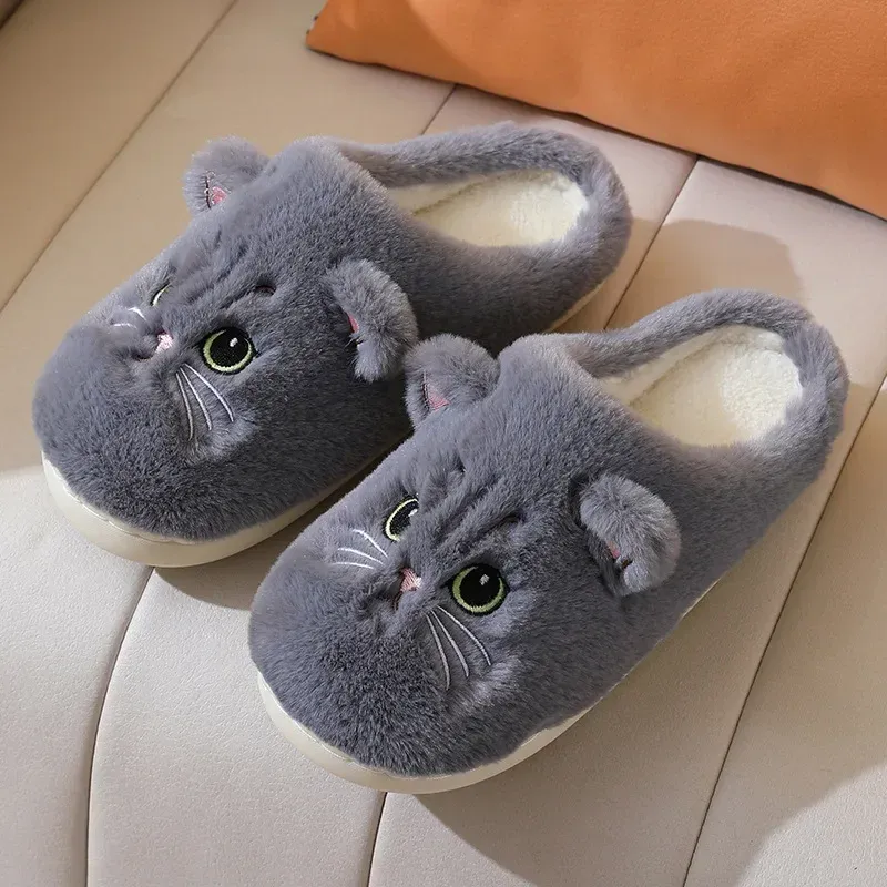Chaussons Chat Mule – Image 4