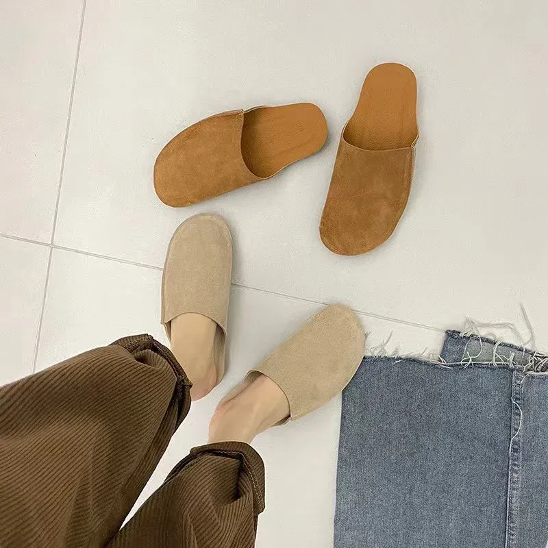 Chaussons Cuir Mule – Image 6