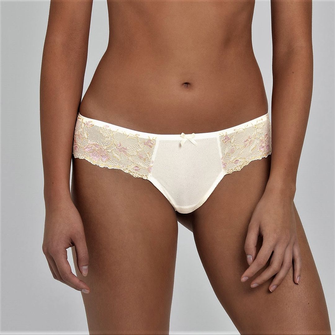 Shorty collection Colette coloris Crystal Rosa Faïa