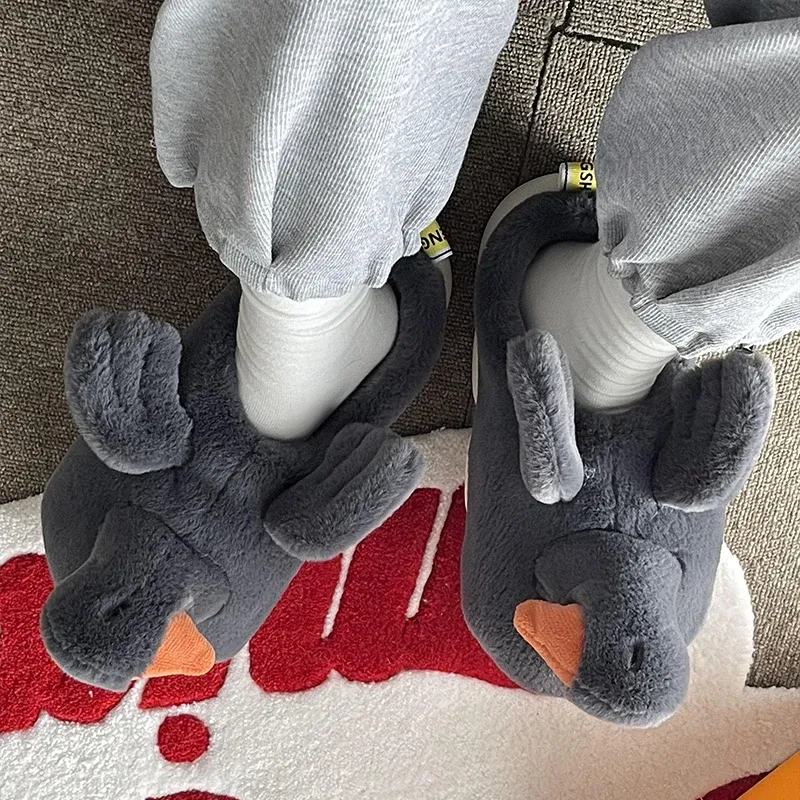 Chaussons Animaux Canard Oie – Image 5