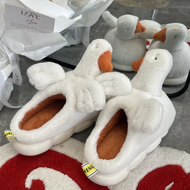 Chaussons Animaux Canard Oie – Image 7