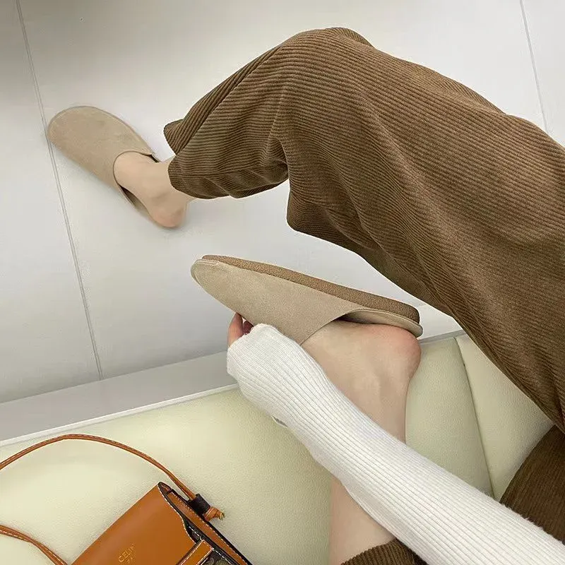 Chaussons Cuir Mule – Image 8