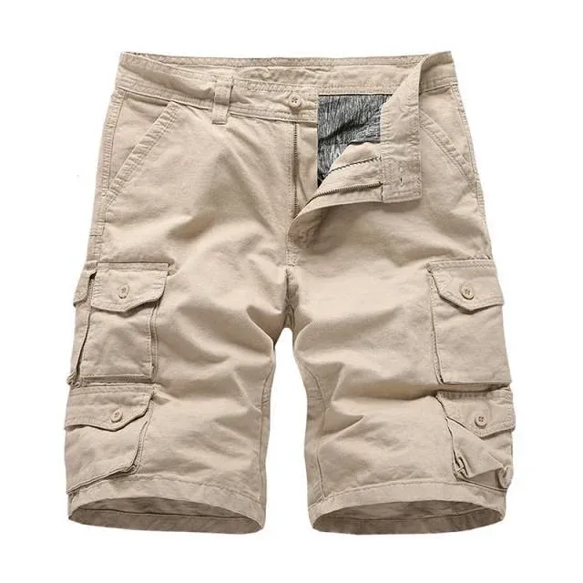 Short cargo homme