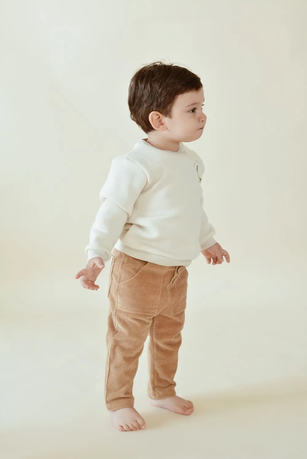 Pantalon velours côtelé bébé/enfant | Hubert – Eli and nev