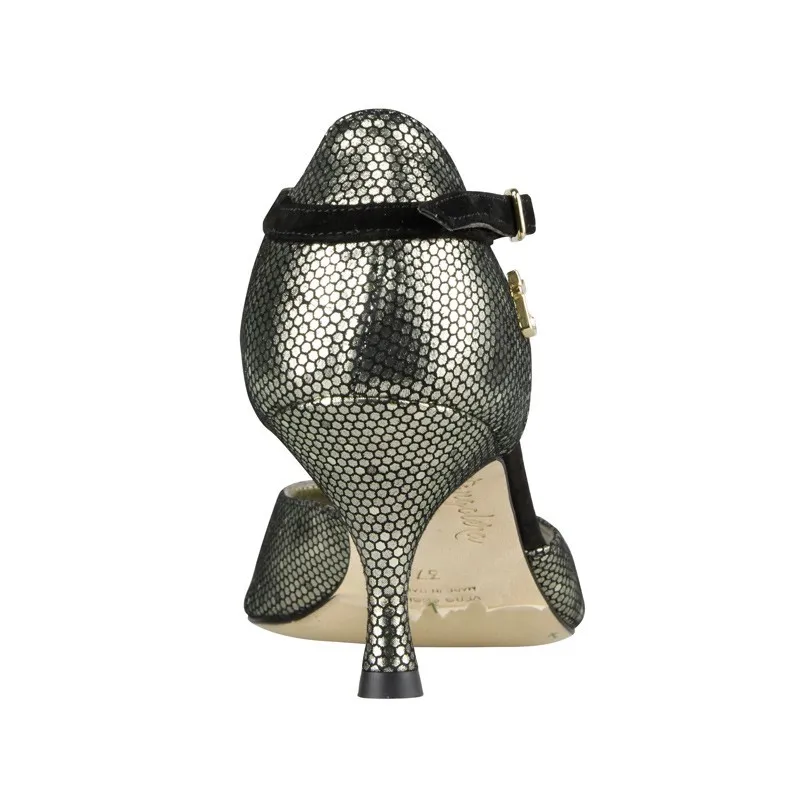A8 BAS NOIR T6 Chaussure de tango – Image 3