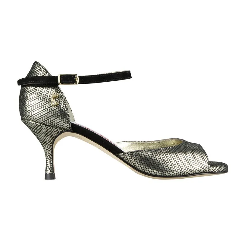 A8 BAS NOIR T6 Chaussure de tango