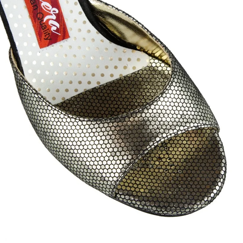 A8 BAS NOIR T6 Chaussure de tango – Image 2