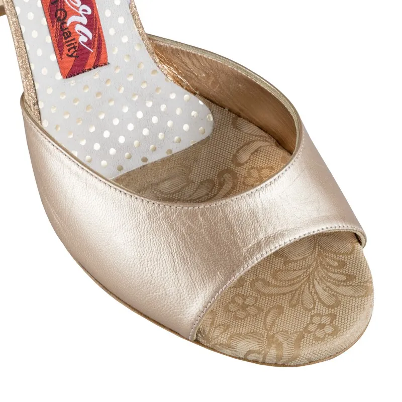 A8CL Bronze T8 Chaussure de tango – Image 2
