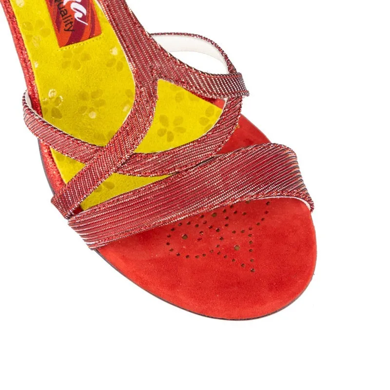 A11 ROUGE T8 Chaussure de tango – Image 2