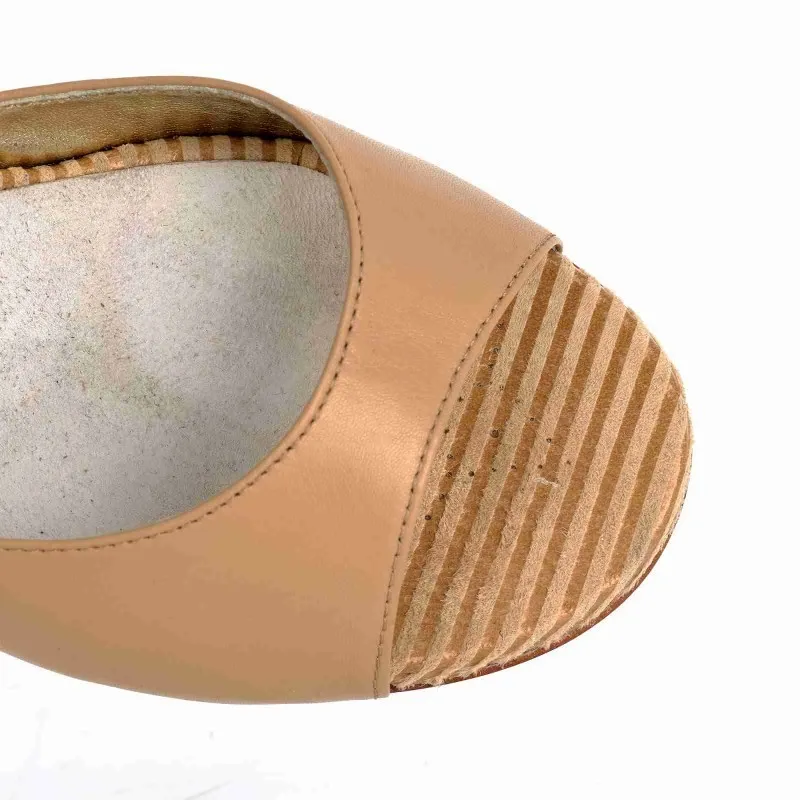 E01 NUDE T9 Chaussure de tango – Image 2