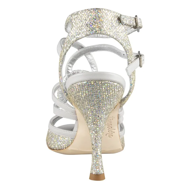 A29 LUX GRIS T9 Chaussure de tango – Image 2