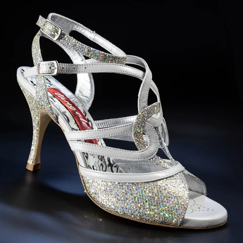 A29 LUX GRIS T9 Chaussure de tango – Image 3