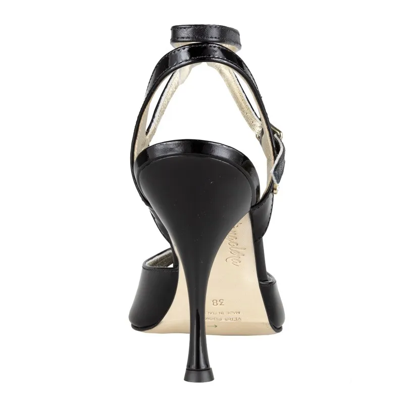 A1CL VERNIS NOIR T9 Chaussure de tango – Image 3