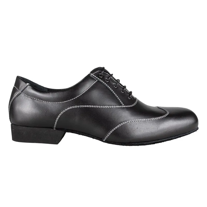 TANGOLERA 100 CUIR NOIR Chaussure de tango