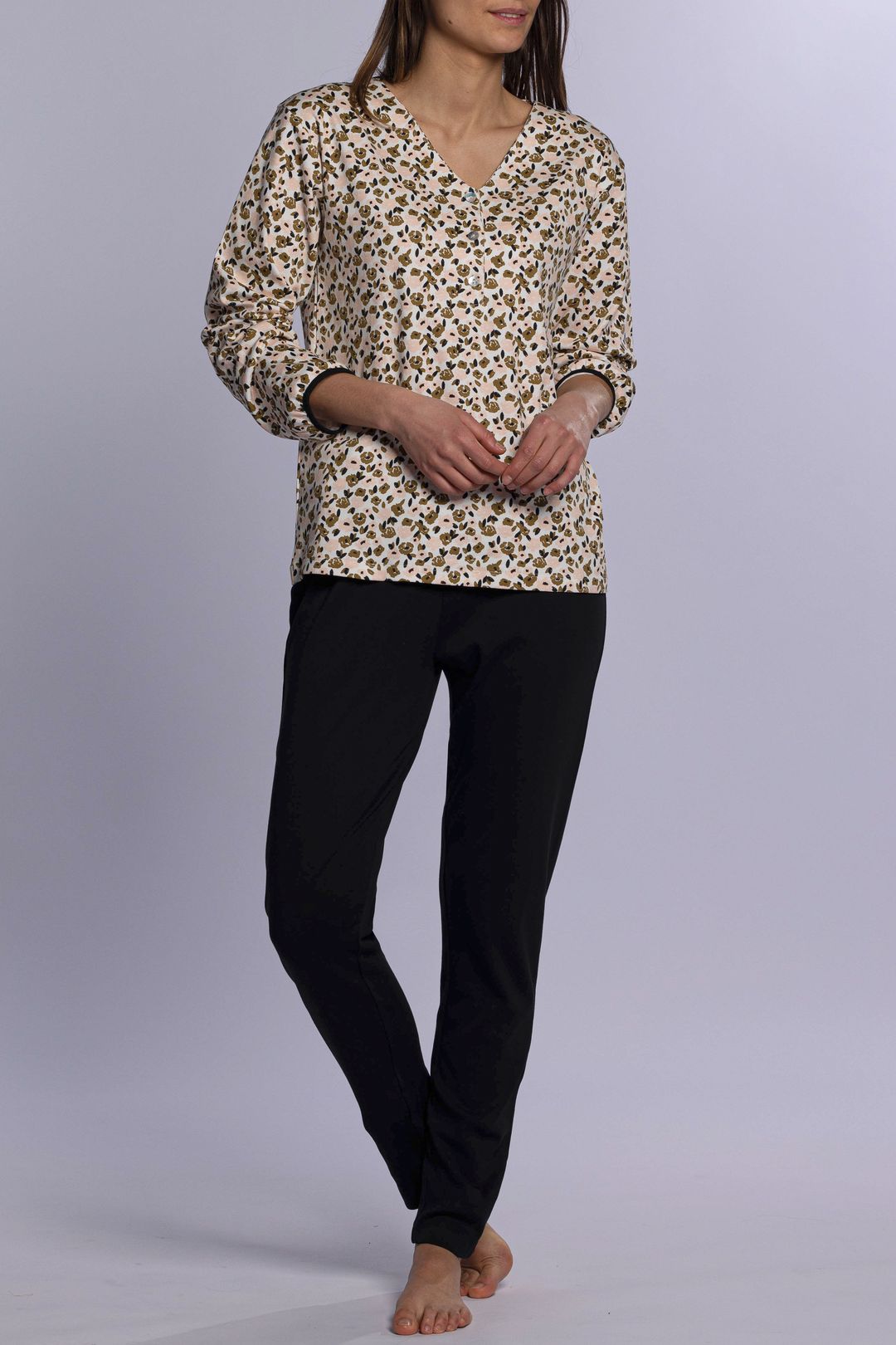 Pyjama bronze Teccia by Canat – Image 2