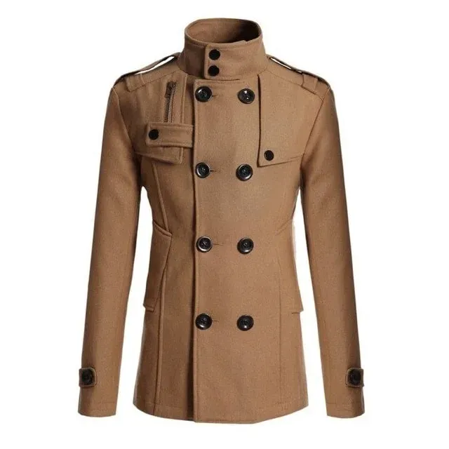 Trench hiver homme – Image 2