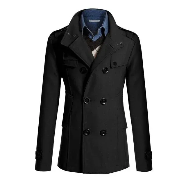 Trench hiver homme