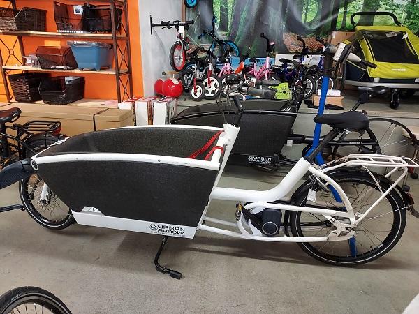 Vélo cargo Urban Arrow