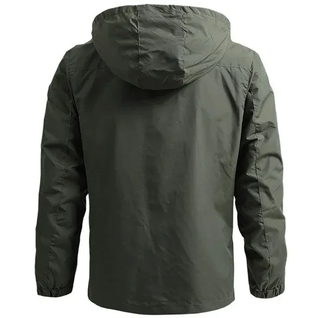 Veste à capuche style militaire – Image 2