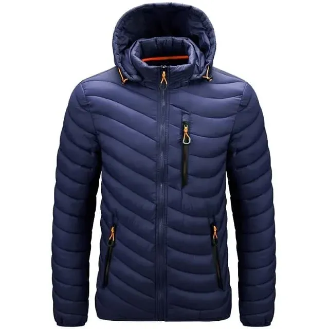 Veste chaude imperméable homme – Image 2