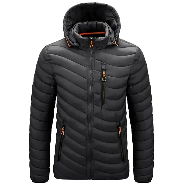 Veste chaude imperméable homme – Image 3