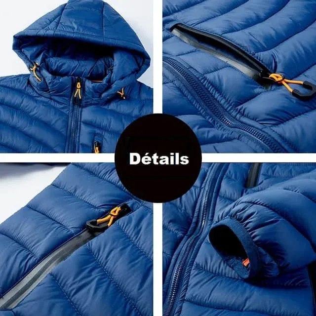 Veste chaude imperméable homme – Image 4