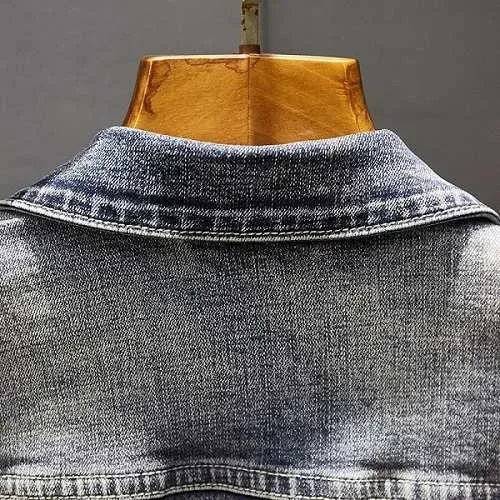 Veste en denim – Image 4