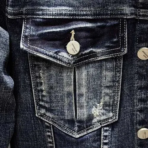 Veste en denim – Image 5