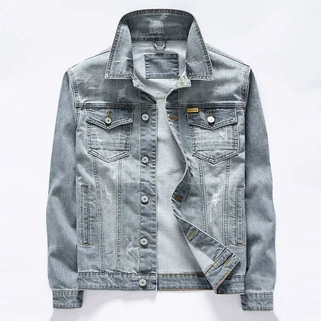 Veste en denim style classique – Image 2