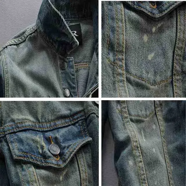 Veste jean mode – Image 4