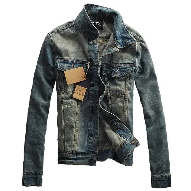 Veste jean mode