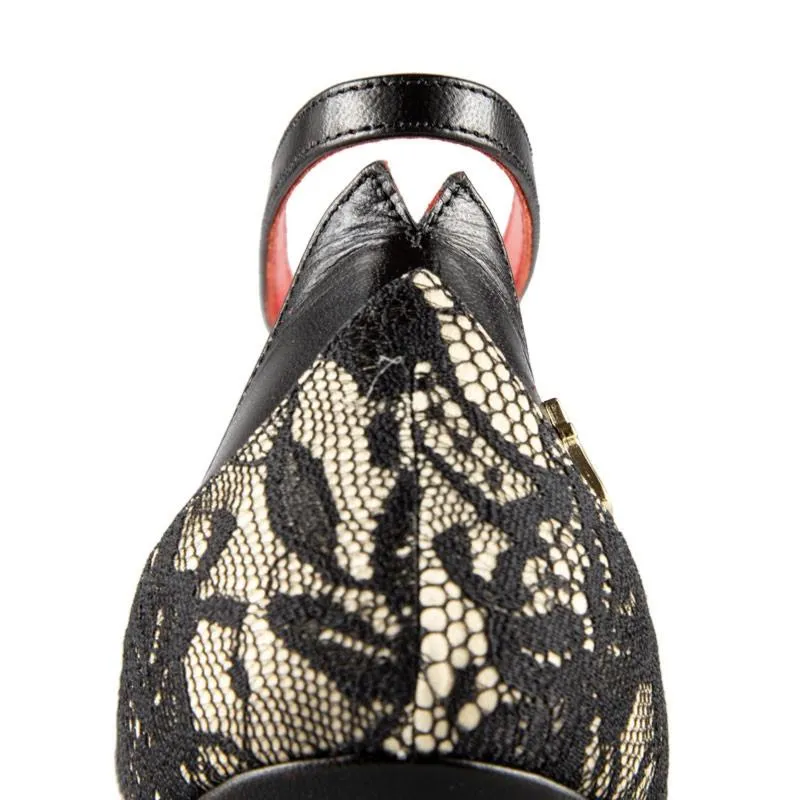 TANGOLERA A22 NOIR- T8Chaussure de tango – Image 2