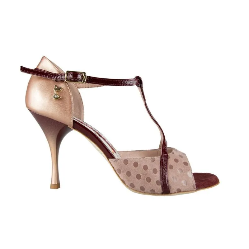TANGOLERA A26 CHERRY T8Chaussure de tango