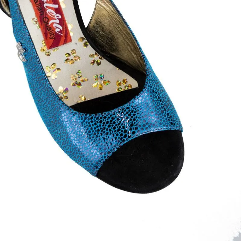 TANGOLERA A28 AZUL -T9Chaussure de tango – Image 3