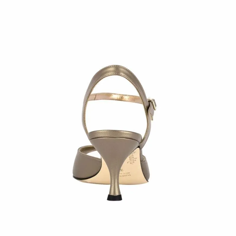 TANGOLERA A1 BRONZE-T6Chaussure de tango – Image 2