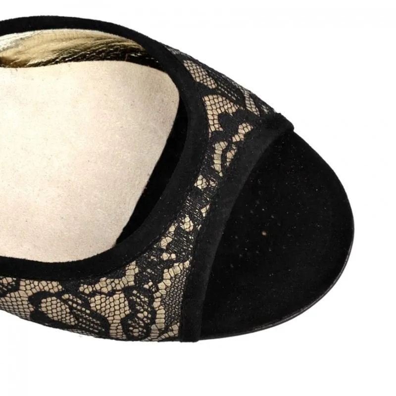 BANDOLERA A1 DENTELLE-T6Chaussure de tango – Image 3