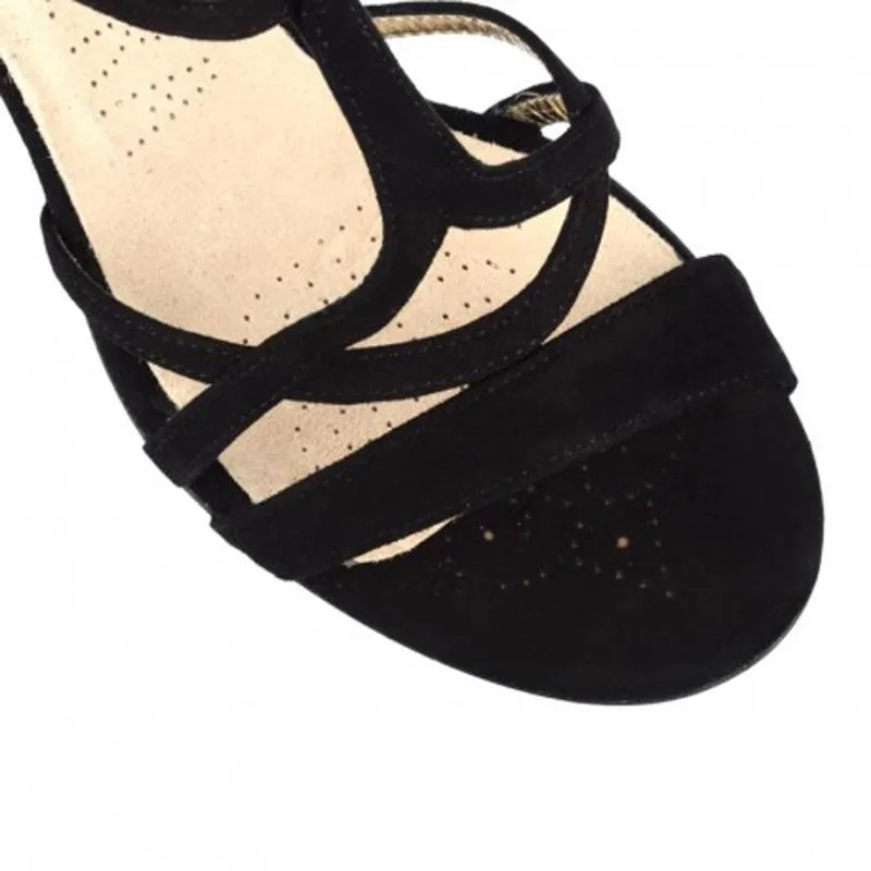 TANGOLERA A13 NOIR- T9Chaussure de tango – Image 2