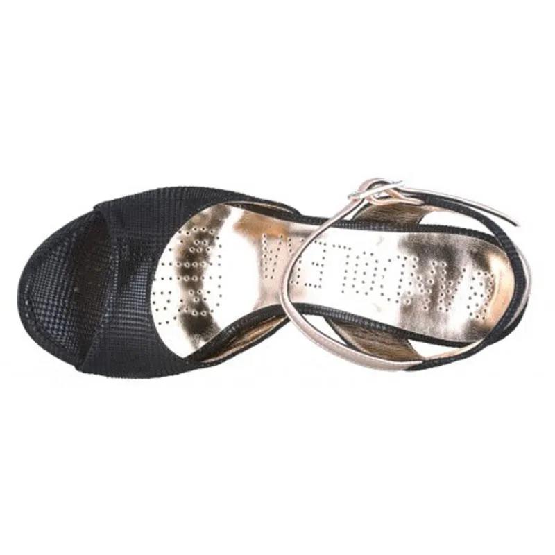 TANGOLERA A2 NOIRE-T9Chaussure de tango – Image 2