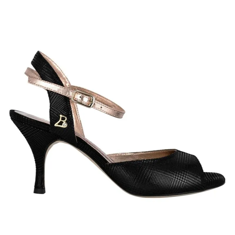 TANGOLERA A2 NOIRE-T6Chaussure de tango