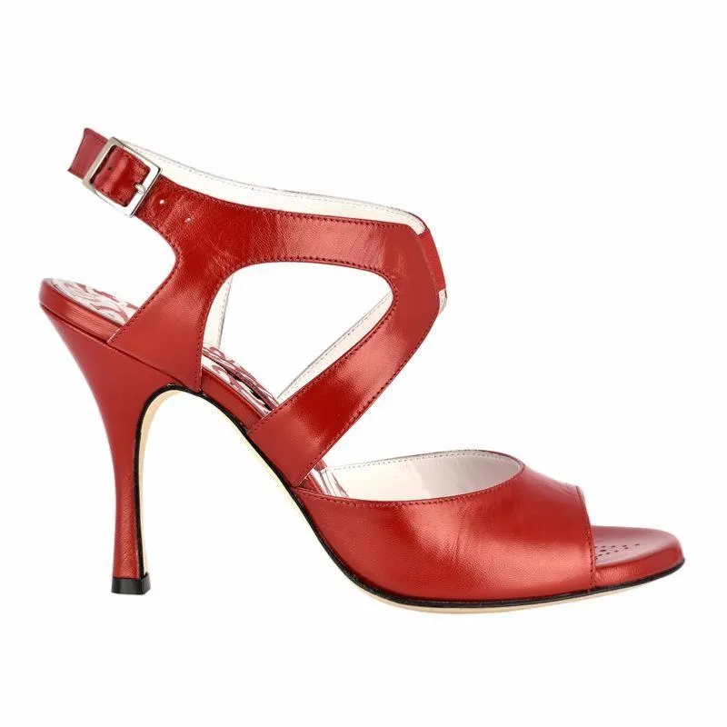 TANGOLERA A25 ROUGE-T9Chaussure de tango