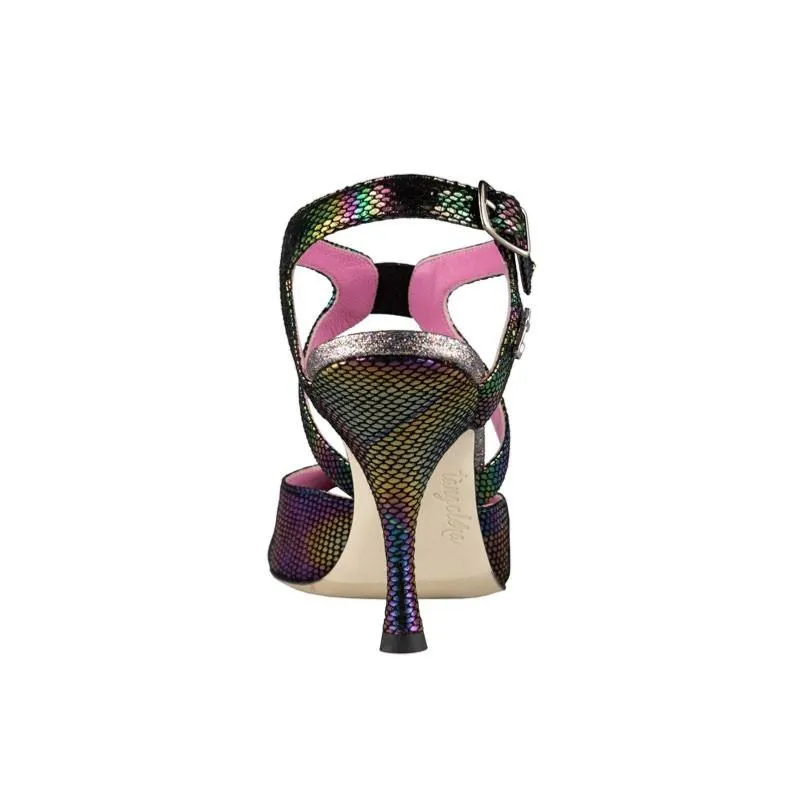 TANGOLERA A25 MULTICOLOR-T8Chaussure de tango – Image 2