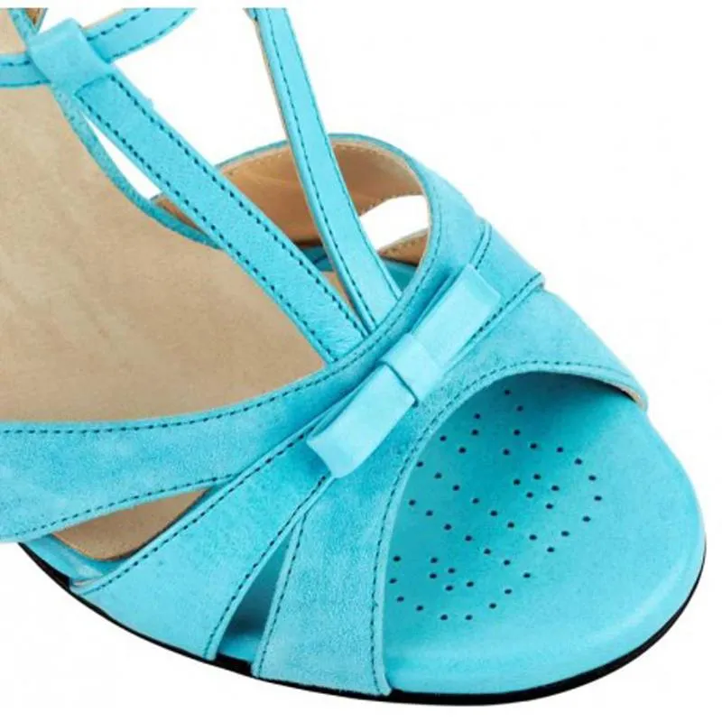 BANDOLERA A6V BLEUChaussure de tango – Image 3
