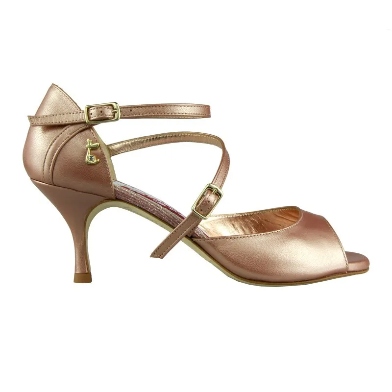 TANGOLERA A8B CHAMPAGNE -T6Chaussure de tango