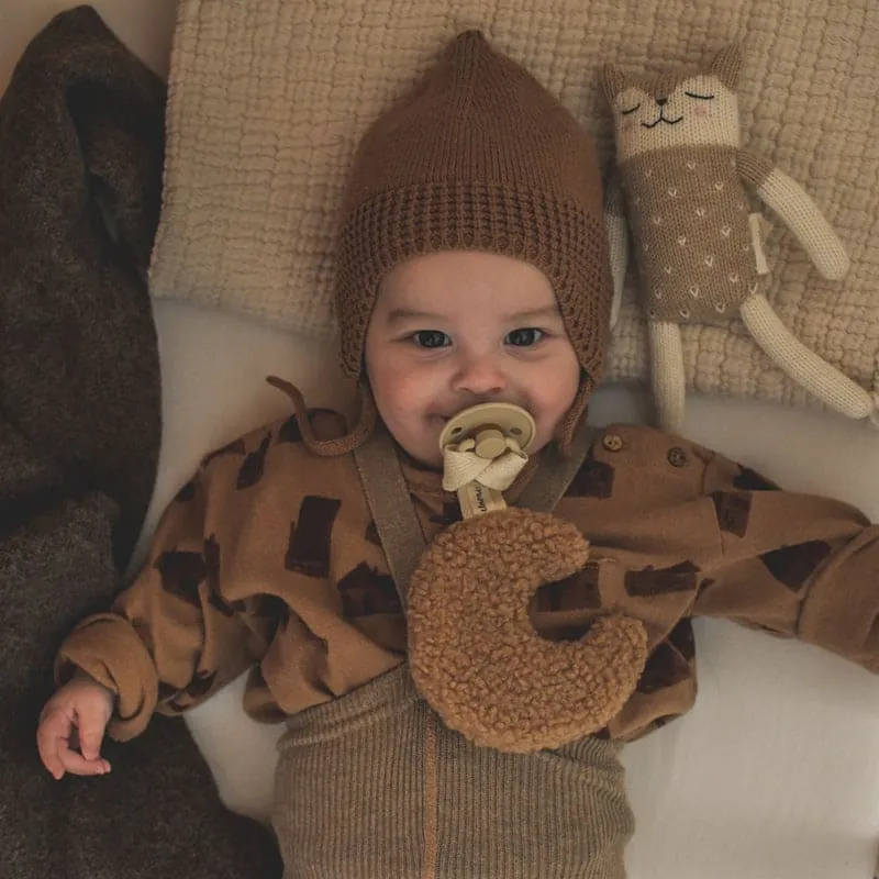 Attache tétine Lune sherpa – Millinoon/Elmoritz – Image 4