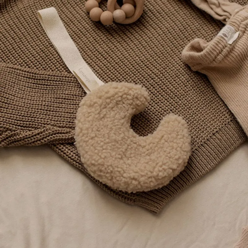 Attache tétine Lune sherpa – Millinoon/Elmoritz – Image 5