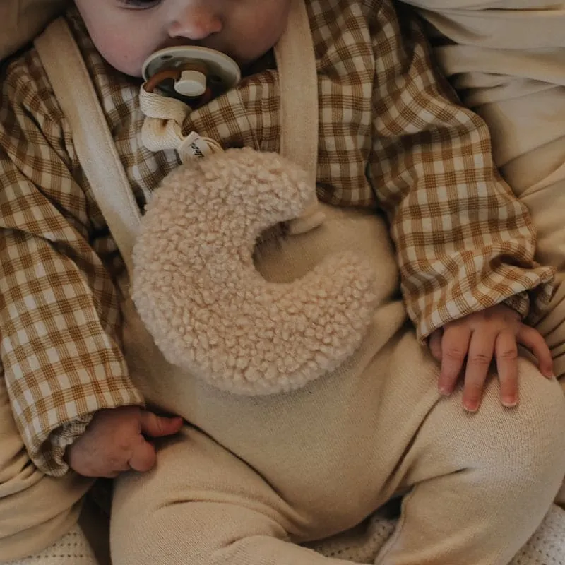 Attache tétine Lune sherpa – Millinoon/Elmoritz – Image 2