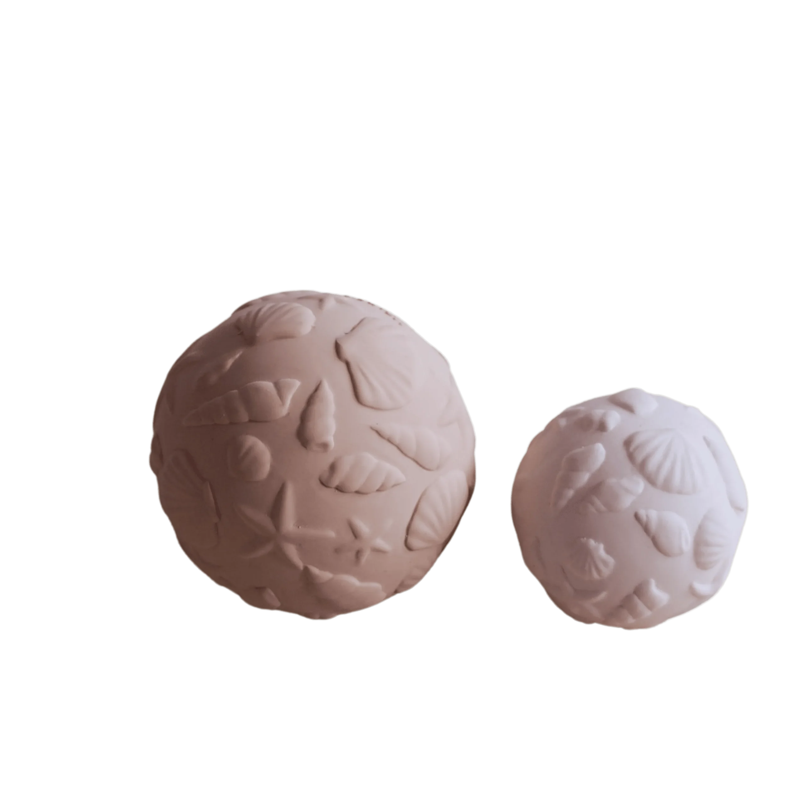 Set balles sensorielles bébé | Coquillages – Natruba