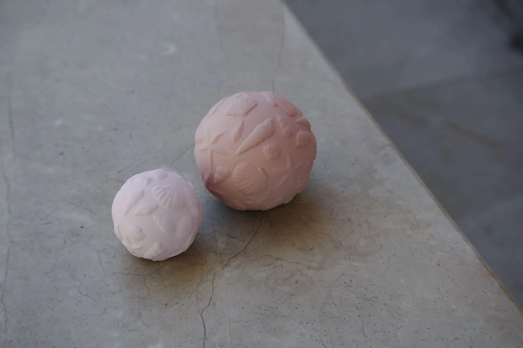 Set balles sensorielles bébé | Coquillages – Natruba – Image 2